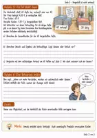 Vorschau - Stundenentwürfe - Kosten, Umsatz und Gewinn | Wirtschaft-Recht Klasse 8 | Arbeitsblätter mit Lösungen - Seite 3