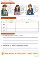Vorschau - Stundenentwürfe - Zielgruppe und Angebot bestimmen | Geschäftsidee entwickeln | Wirtschaft–Recht Klasse 8 - Seite 2