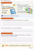 Vorschau - Stundenentwürfe - Marketing und Vertrieb planen | Geschäftsidee entwickeln | Wirtschaft–Recht Klasse 8 - Seite 2