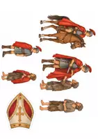 Vorschau - Bildkarten - Martinsgeschichte mit Figuren - Seite 2