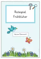 Vorschau - Stationenlernen - Ratespiel Frühblüher - Seite 2