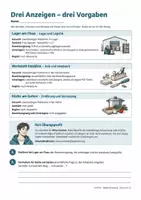 Vorschau - Stundenentwürfe - Online-Bewerbung & Bewerbungs-E-Mail – Bewerbung digital | Deutsch Klasse 10–11 - Seite 2