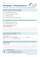 Vorschau - Stundenentwürfe - Online-Bewerbung & Bewerbungs-E-Mail – Bewerbung digital | Deutsch Klasse 10–11 - Seite 3