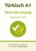 Vorschau - Arbeitsblätter - Türkisch A1 – Bundle Lektion 1 und 2: Komplettpaket - Seite 1