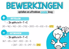 Voorbeeld - Wandplaten rekenen L4 - Pagina 1