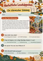 Vorschau - Arbeitsblätter - Deutsch Komplettpaket Klasse 4 - Seite 1