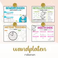 Voorbeeld - Wandplaten rekenen L4 - Voorblad
