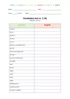 Vorschau - Test - Notting Hill Gate 5 (Ausgabe ab 2022) - Vokabeltest (Materialpaket) - Seite 2