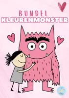 Voorbeeld - Kleurenmonster bundel | Rekenen, taal & gevoelens voor kleuters - Voorblad