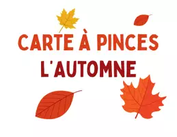 Aperçu - Apprentissages en autonomie - cartes à pinces automne 1 á 10 - Page 1