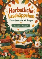 Vorschau - Arbeitsblätter - Herbstliche Lesehaeppchen - Klasse 4 - Deckblatt