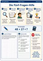 Vorschau - Arbeitsblätter - Mathe und Englisch Sommertraining Megabundle Klasse 5 bis 6 mit 30 Arbeitsheften - Seite 3