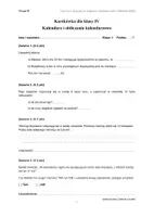 zapowiedź - Pakiet - klasa IV - dział "Zaczynamy przygodę z matematyką" - strona 3