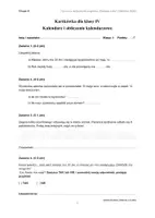 zapowiedź - Pakiet - klasa IV - dział "Zaczynamy przygodę z matematyką" - strona 1