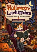 Vorschau - Arbeitsblätter - Halloween Lesehaeppchen - Klasse 4 - Deckblatt