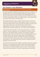 Vorschau - Arbeitsblätter - Halloween Lesehaeppchen - Klasse 4 - Seite 3