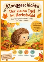 Vorschau - Stundenentwürfe - Herbst Klanggeschichte Igel
& Planung - Deckblatt