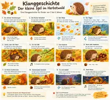 Vorschau - Stundenentwürfe - Herbst Klanggeschichte Igel
& Planung - Seite 1