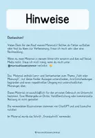 Vorschau - Bildkarten - Fakt oder Meinung? – Flashcards zum sozialen Lernen - Seite 1