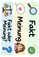 Vorschau - Bildkarten - Fakt oder Meinung? – Flashcards zum sozialen Lernen - Seite 2