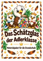 Vorschau - Anderer Materialtyp - Schätzkönig/in der Adlerklasse - Schätzglas - Deckblatt