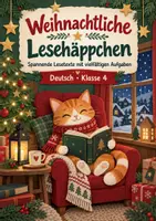 Vorschau - Arbeitsblätter - Weihnachtliche Lesehaeppchen - Klasse 3/4 - Deckblatt