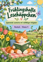 Vorschau - Arbeitsblätter - Fruehlingshafte Lesehaeppchen - Klasse 3/4 - Deckblatt