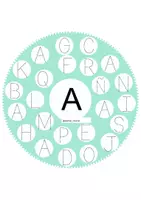 Vista previa - Refuerzo / NEE / Materiales de apoyo - Ruleta de las Letras Teacher Iris - página 1