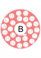 Vista previa - Refuerzo / NEE / Materiales de apoyo - Ruleta de las Letras Teacher Iris - página 2