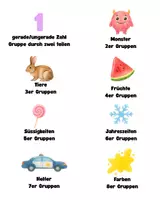 Vorschau - Lehrpläne/Lehrermaterial - Gruppeneinteilung zufällig und einfach - Seite 2