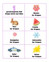 Vorschau - Lehrpläne/Lehrermaterial - Gruppeneinteilung zufällig und einfach - Seite 3