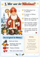 Vorschau - Arbeitsblätter - Nikolaus - kindgerecht erklärt | Kita & Vorschule - Seite 2