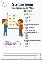 Vorschau - Stundenentwürfe - Daten und Diagramme Klasse 1 -2 Häufigkeiten Darstellen - Seite 2