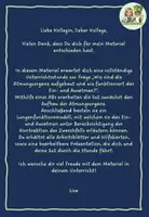 Vorschau - Stundenentwürfe - Ganze Stunde: Aufbau und Funktion der Atmungsorgane - Seite 1
