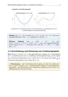 Vorschau - Merkblätter - Reader E1-E2 - Grundlagen der Analysis - Seite 2