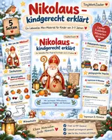 Vorschau - Arbeitsblätter - Nikolaus - kindgerecht erklärt | Kita & Vorschule - Deckblatt