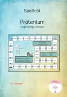 Vorschau - Spiele - Spiel: Präteritum (regelmäßige Verben) - Deckblatt