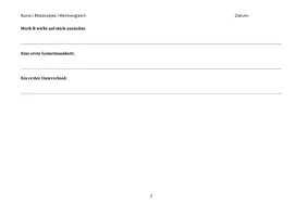 Vorschau - Stundenentwürfe - Kunst Sek. II: Werkvergleiche leicht gemacht! - Seite 3