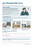 Vorschau - Stundenentwürfe - Telefonieren im Bewerbungsprozess – Bewerbung & Praktikum | Deutsch Klasse 10–11 - Seite 2