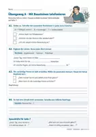 Vorschau - Stundenentwürfe - Telefonieren im Bewerbungsprozess – Bewerbung & Praktikum | Deutsch Klasse 10–11 - Seite 3