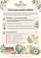 anteprima - Esercizi - Verifiche storia geografia inclusive quinta - Pagina 1