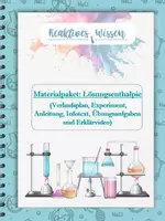Vorschau - Unterrichtsreihen - großes Materialpaket: Lösungsenthalpie - Deckblatt
