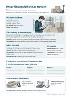Vorschau - Stundenentwürfe - Praktikumsbericht schreiben – Praktikum & Berufsorientierung | Deutsch Klasse 10–11 - Seite 2