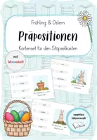 Vorschau - Arbeitsblätter - Sparpaket Präpositionen Ostern & Frühling - Seite 1