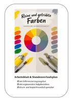 Vorschau - Stundenentwürfe - Farbenlehre: reine und getrübte Farben (Klasse 5) - Deckblatt