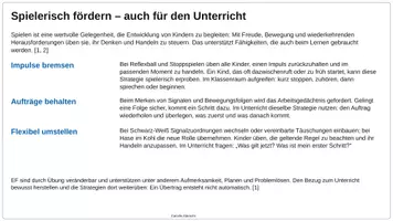 Vorschau - Stundenentwürfe - Kleine Spiele, große Wirkung! Grundschule - Seite 3
