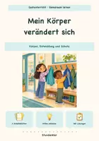 Vorschau - Arbeitsblätter - Körper, Entwicklung und Schutz – Reihenpaket | Sachunterricht Klasse 4 - Seite 1