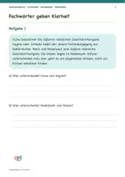 Vorschau - Arbeitsblätter - Körperwissen und Vielfalt | Sachunterricht Klasse 4 - Seite 3