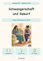 Vorschau - Arbeitsblätter - Schwangerschaft und Geburt verstehen | Sachunterricht Klasse 4 - Deckblatt