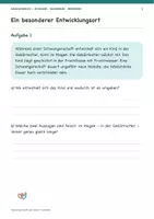 Vorschau - Arbeitsblätter - Schwangerschaft und Geburt verstehen | Sachunterricht Klasse 4 - Seite 3